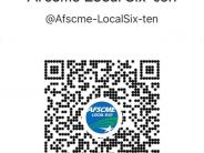 AFSCME Venmo QR Code for Toy Drive